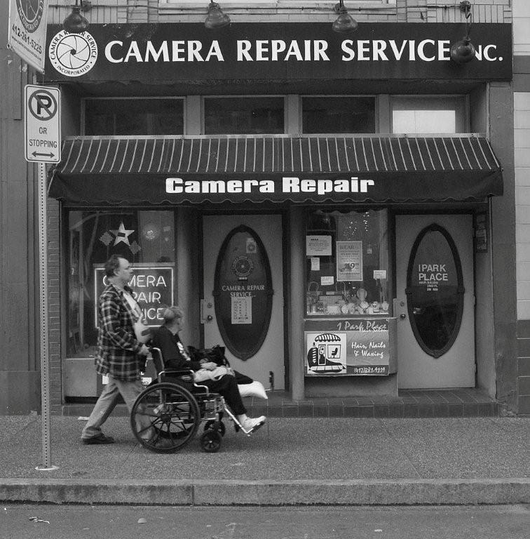 Camera Repair Human Repair Shutterbug